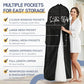 Wedding Dress Garment Bag 72"
