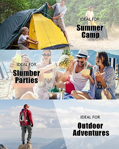 Sleeping Bags for Adults Backpacking Lightweight Waterproof