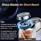 Alloy Mini Shaver for Men