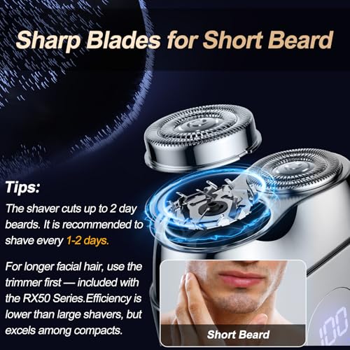 Alloy Mini Shaver for Men