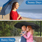 4 Pack Windproof Travel Umbrella Compact Automatic Folding Umbrellas for Rain Lightweight Portable Umbrella Gift for Men Women Backpack & Car Essentials (4 Count)