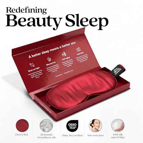 Pure Silk Sleep Mask [100% 6A Mulberry Silk