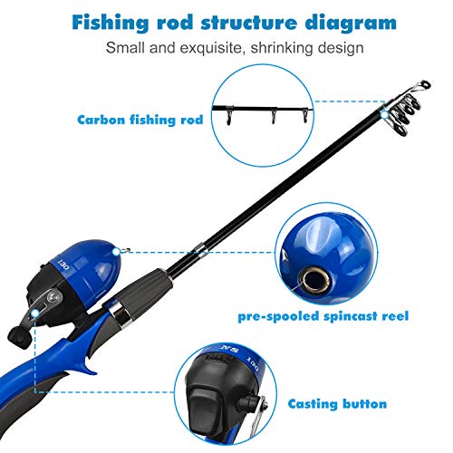 Kids Fishing Pole