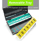 Extra Large Weekly Pill Organizer 2 Times a Day