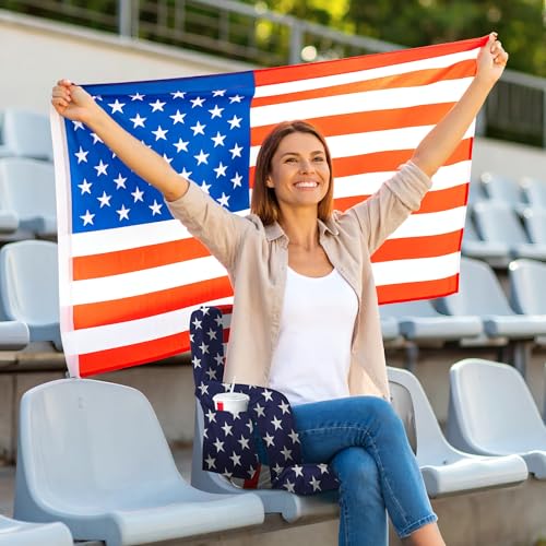 Heated Stadium Seats for Bleachers with Back Support