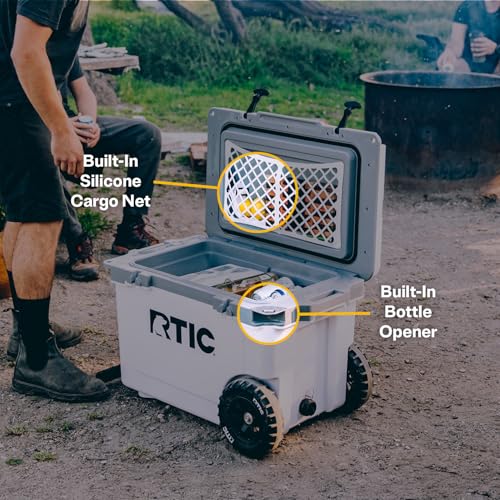 52 QT Ultra Light Wheeled Hard Cooler