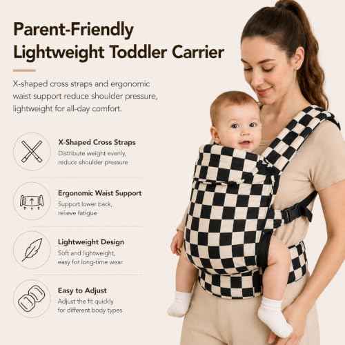 Baby Carrier Newborn to Toddler