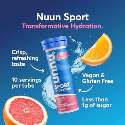 Sport Electrolyte Tablets Mixed Flavor (40 Count)