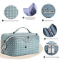 Travel Makeup Bag for Women (3 Count)