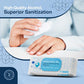 Large Alcohol Wipes (320 Count)