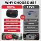 EVA First Aid Kit Small Waterproof Travel Emergency Kit