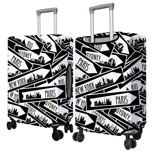 Travel Luggage Cover Suitcase Protector Fits 18