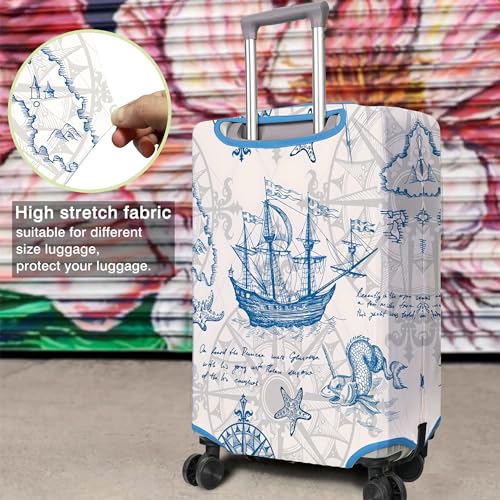 Travel Luggage Cover Suitcase Protector Fits 18