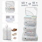 10 Set Packing Cubes for Travel (10 Count)