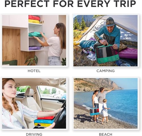 Large Packing Cubes for Travel (5 Count)