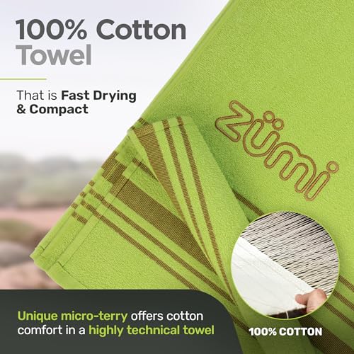 MINI 100% Cotton Camping Travel Towel
