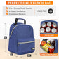 Insulated Lunch Box for Kids and Adults