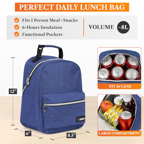 Insulated Lunch Box for Kids and Adults