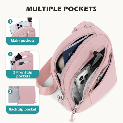 Anti Theft Crossbody Bag for Women Girls