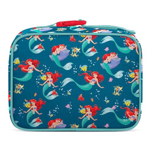 Disney The Little Mermaid Kids Lunch Box & School Lunch Bag