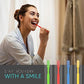 100 Pack Disposable Toothbrushes with Toothpaste