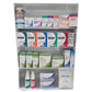 4 Shelf Restaurant Metal 1st Aid Cabinet Class B