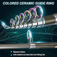 Fishing Rod Combos with Telescopic Fishing Pole Spinning Reels Fishing Carrier Bag for Travel Saltwater Freshwater Fishing