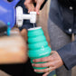 HYDAWAY 25oz Collapsible Water Bottle - BPA-Free, Leakproof, Lightweight, and Space-Saving - Perfect for Hiking, Travel, and All-Day Hydration