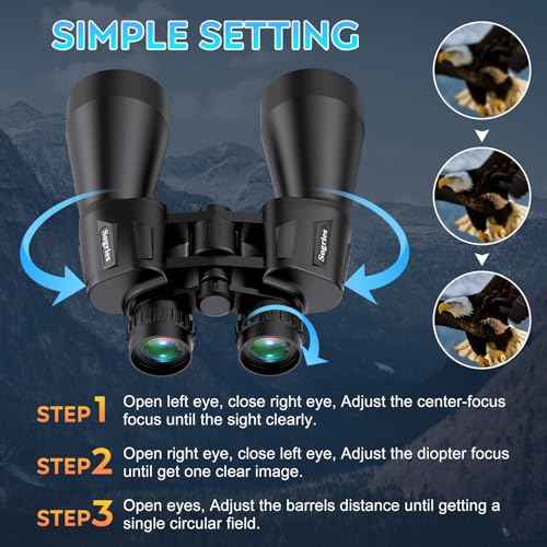 20x60 Binoculars for Adults High Powered