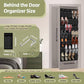 35 Pocket Over the Door Shoe Organizer (35 Count)