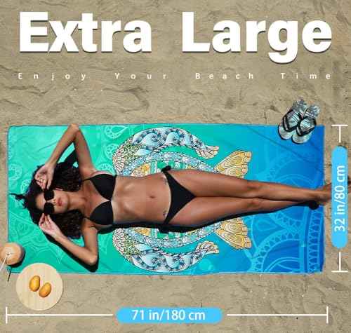 Microfiber Beach Towel (6 Count)