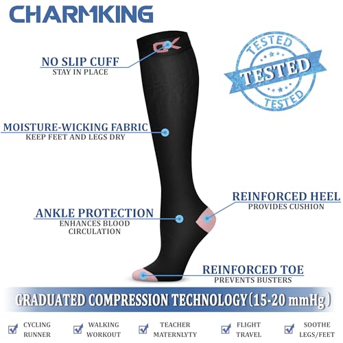 Compression Socks for Women & Men Circulation