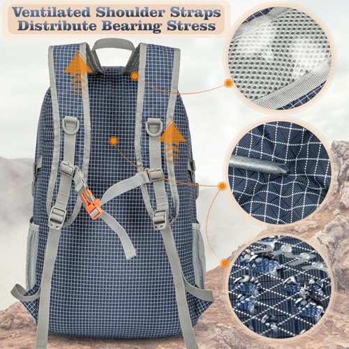 Lightweight Packable Backpack 30L