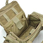 SHANGRI-LA Tactical Range Bag Outdoor Sling Backpack Hiking Fanny Waist Pack