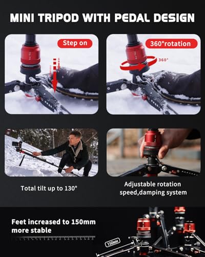 Cobra 3 Strike Monopod A150S Ⅲ&Komodo Head K5S