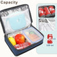 Small Insulated Lunch box Portable Soft Bag Mini Cooler Thermal Meal Tote Kit with Handle for Work & School