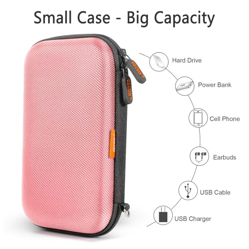 Light Pink Kawaii Hard EVA Case