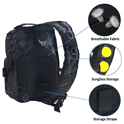 Tactical Sling Bag Backpack for Men