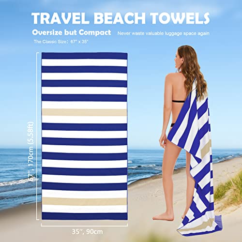 Microfiber Beach Towel Sand