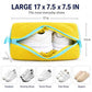 7 Pcs Shoe Laundry Bag and Sneaker Cleaner Mesh Bags (7 Count)