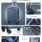 3 Piece Luggage Sets With Spinner Wheels Hardshell TSA Lock