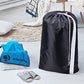 2 Pack XL Nylon Laundry Bag with Strap (2 Count)
