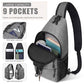 Crossbody Bags for Women Men Trendy Sling Bag Backpack Chest Bag