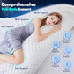 Body Pillow for Side Sleeper with Neck and Shoulder Pain