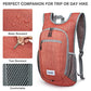 10L 15L Hiking Backpack Lightweight Packable Hiking Daypack Small Travel Outdoor Foldable Shoulder Bag
