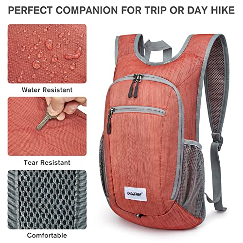 10L 15L Hiking Backpack Lightweight Packable Hiking Daypack Small Travel Outdoor Foldable Shoulder Bag