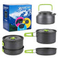 3pcs Camping Cooking Set for 1