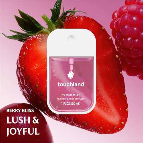 Fruity Crush Hydrating Hand Sanitizer & Body Mist Set Travel Size (3 Fl Oz)