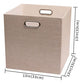 Storage Cube Basket Bins