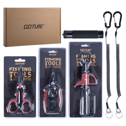 6PCS Fishing Tool Kit